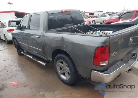 2012 Ram 1500 Slt from USA, damaged, VIN 1C6RD6LT3CS152861